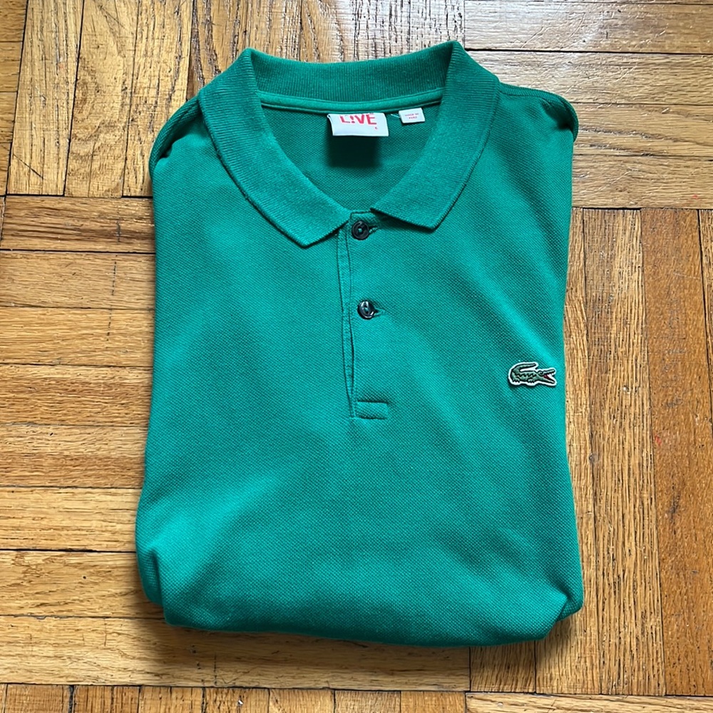 Mens Lacoste Shirt